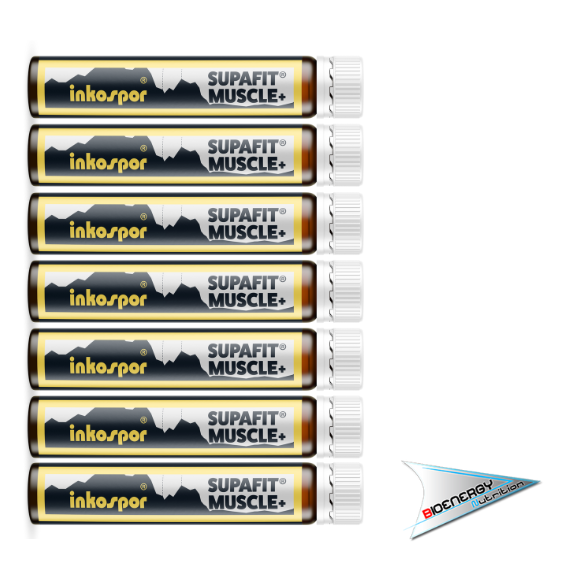 Inkospor-SUPAFIT MUSCLE+ (Conf. 20 fiale da 25 ml)     
